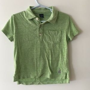 Light green soft polo